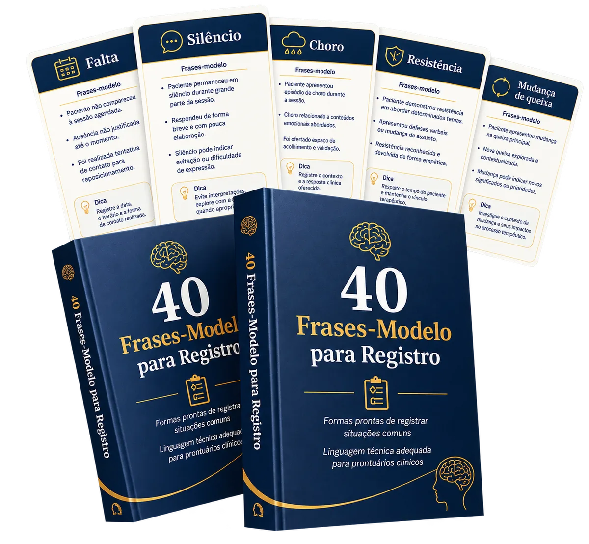 40 Frases-Modelo para Registro