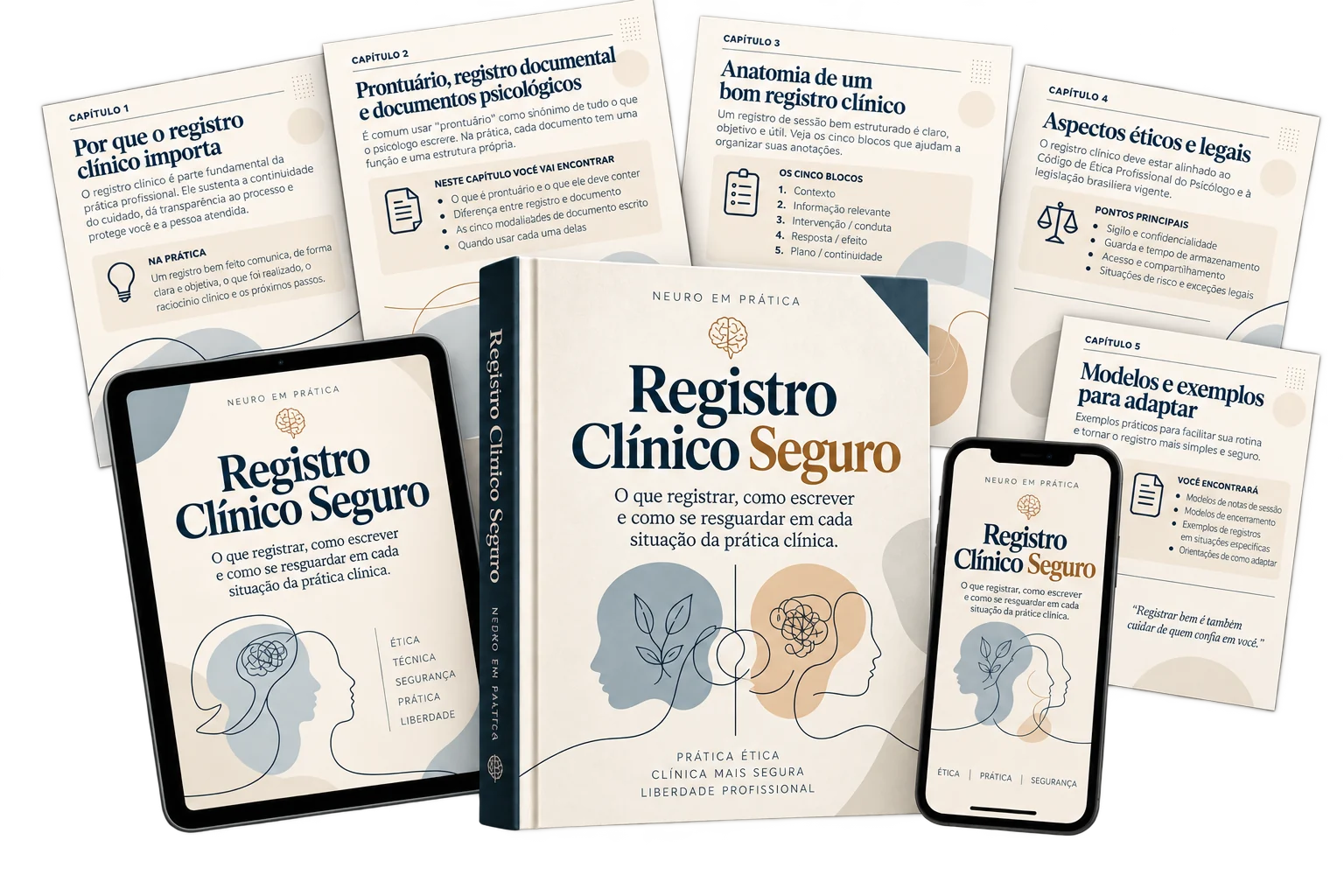 Registro Clínico Seguro, guia digital
